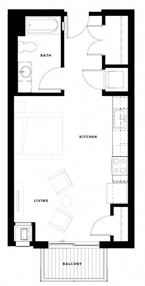 Westley on Broadway S4 Floor Plan